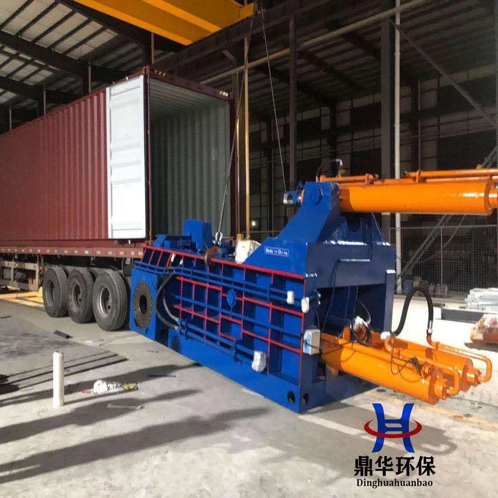 Metal Baler Scrap Aluminum Steel Copper Hydraulic Balers Machine Metal Recycling Machine Scrap Metal Press Machine