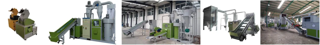 Mini Copper Wire Granulator Cable Recycling Machine Used Copper Wire Recycling