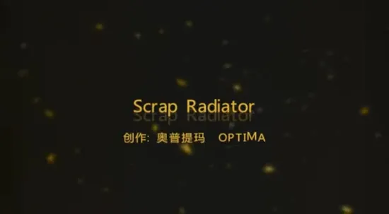 China Radiator Recycler Waste Copper Aluminum Recycling Machine