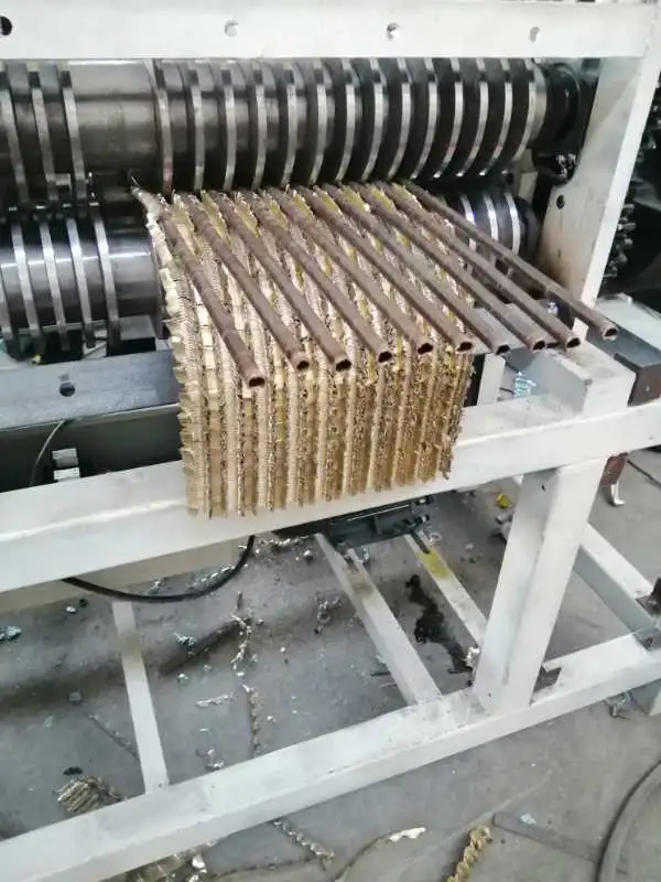 Radiator Recycling Machine America Copper and Aluminum Separating Machine