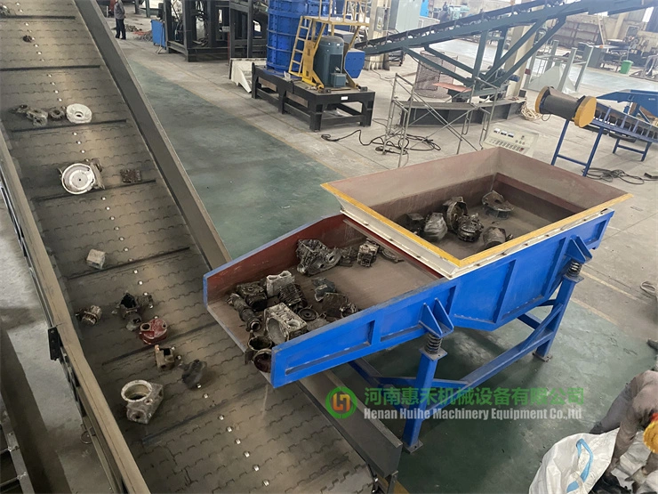 Huihe Recycling Machine Copper Hammer Shredder Machine