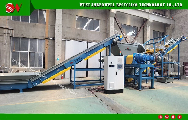 High Cpacity PCB Board Recycling Hammer Mill Shredder