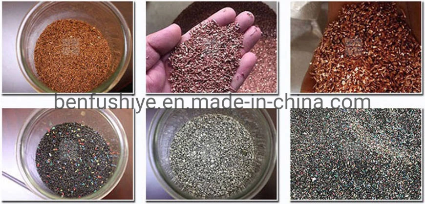 Commercial Copper Wire Pelletizer Machine Waste Cable Copper Wire Grinding and Recycling Machine Copper Wire Granulator