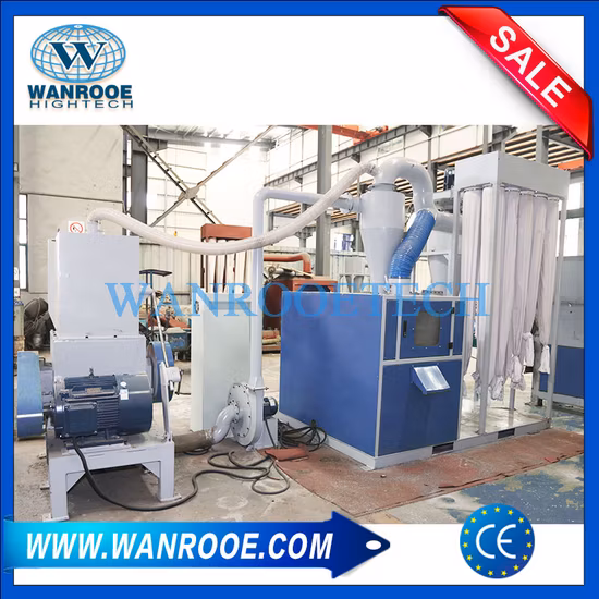 Schrott-Kupferdraht-Recyclingmaschine. Drahtschrott-Heizkörper-Kupfer- und Aluminium-Recyclingmaschine