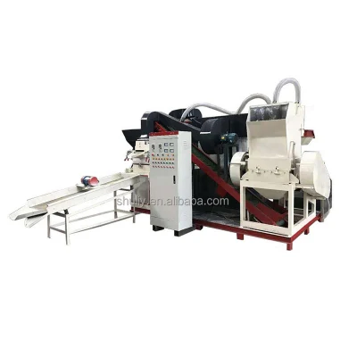 Direct Factory Mini Small Model 400 Supply Waste Electric Wire Copper Rice Granulator Equipment Cable Wire Recycling Machine