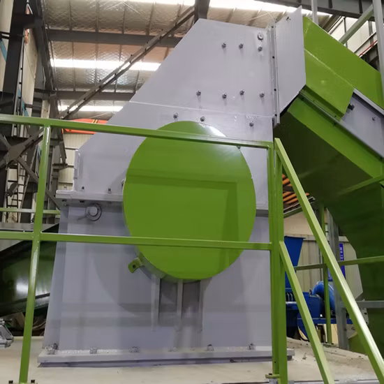 China Radiator Recycler Altkupfer-Aluminium-Recyclingmaschine