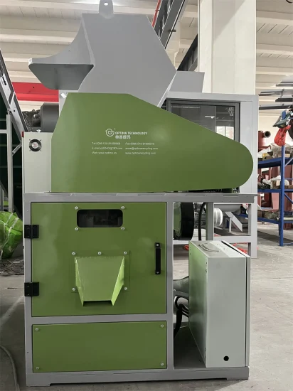 Mini-Kupferdraht-Granulator, Kabelrecyclingmaschine, gebrauchtes Kupferdraht-Recycling