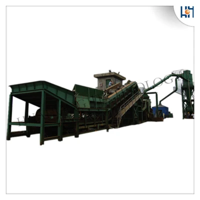 Hydraulischer Abfallschrott UBC Pop Can Metallzerkleinerungs-Recyclingmaschine Crusher Breaker Shredder